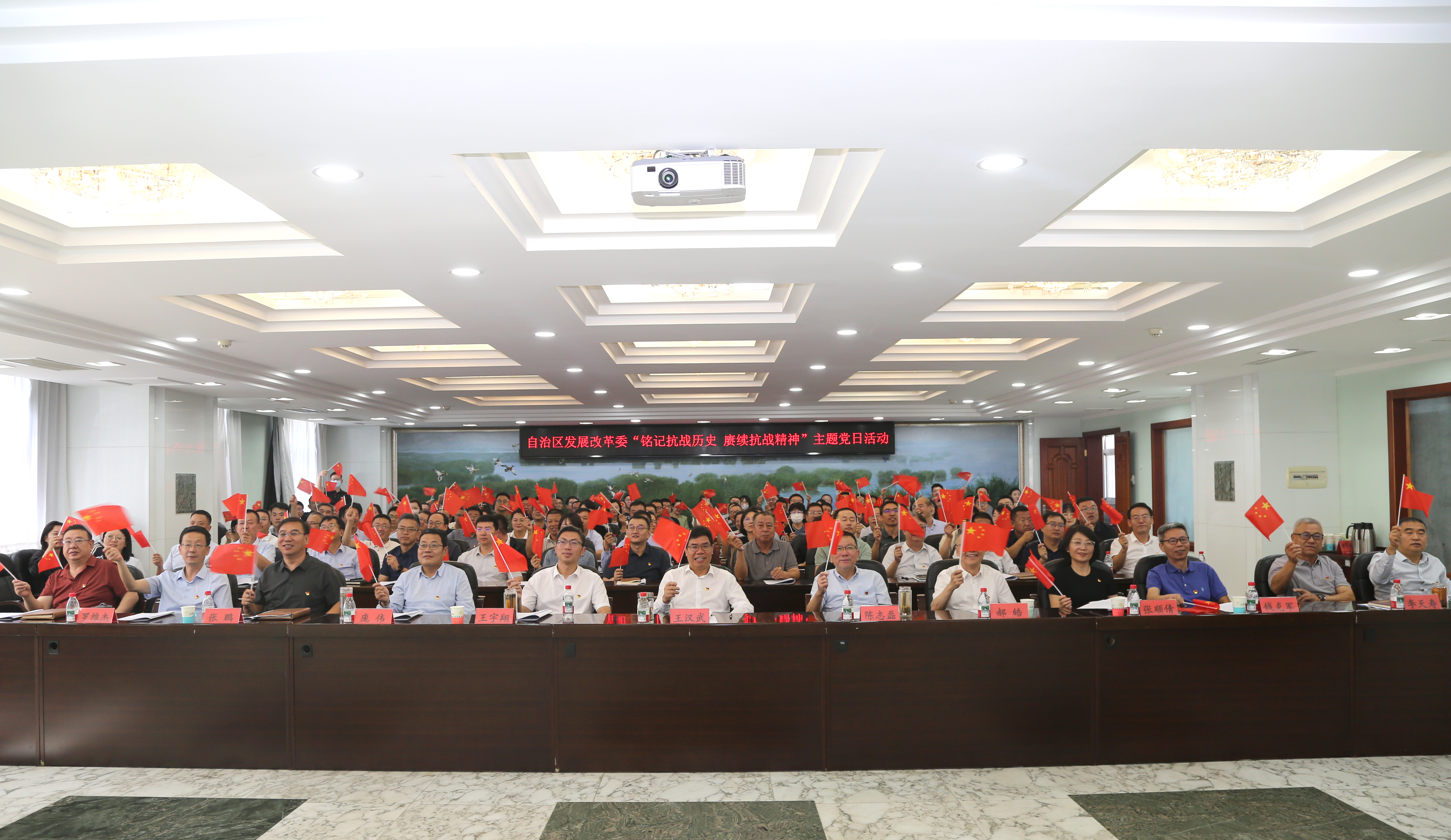 搜书吧
组织开展“铭记抗战历史 赓续抗战精神”主题党日活动